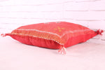 Moroccan Pillow , 17.3 inches X 18.5 inches