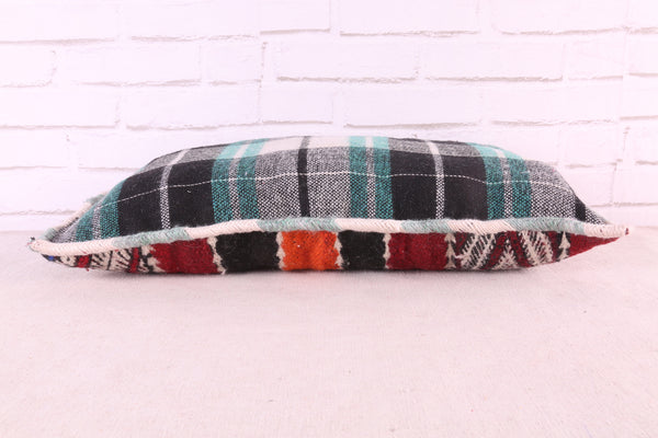 Moroccan Pillow , 14.1 inches X 24 inches