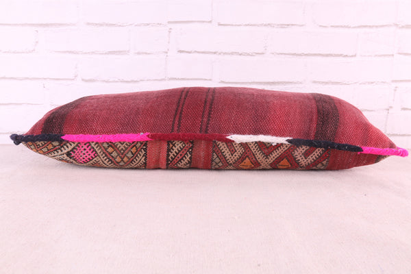 Moroccan Pillow , 12.5 inches X 26.7 inches
