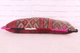 Moroccan Pillow , 12.5 inches X 26.7 inches