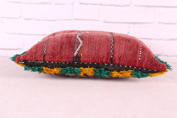 Moroccan Pillow , 15.3 inches X 15.7 inches