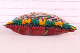 Moroccan Pillow , 15.3 inches X 15.7 inches