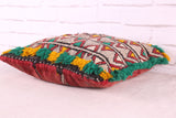 Moroccan Pillow , 15.3 inches X 15.7 inches