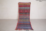 Hallway Moroccan rug 3.8 FT X 11 FT