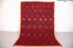 Moroccan Straw Berber Wool Rug ( 5.7 FT X 8.2 FT )