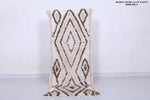 handmade berber rug 2.1 X 5.8 Feet