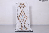 Moroccan berber rug 2.1 X 5.7 Feet