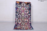 Moroccan berber rug 2.5 X 6.1 Feet