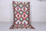 Moroccan berber rug 3.6 X 7.8 Feet