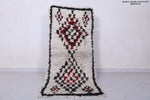 Moroccan berber rug 2.6 X 6 Feet