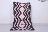 Moroccan berber rug 2.7 X 5.7 Feet