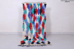 Moroccan berber rug 2.5 X 6.3 Feet