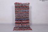 Moroccan berber rug 2.4 X 6 Feet
