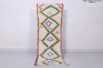 Moroccan berber rug 1.9 X 6.1 Feet