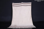 Beautiful Handwoven berber moroccan rug 5.5 FT X 8.6 FT