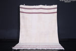 old handwoven moroccan berber rug - 6.4 FT X 9.5 FT