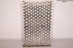 Moroccan handmade berber carpet - 3.5 FT X 5.9 FT