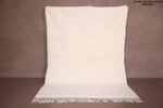 All wool berber moroccan carpet - 6 FT X 8 FT