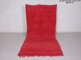 Handmade berber carpet 5 FT X 11 FT