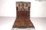 Moroccan Vintage rug 4.8 FT X 14.8 FT