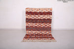 Moroccan rug, 3.7 FT X 6.1 FT