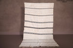 Wonderful flatwoven Moroccan berber rug - 3.6 FT X 6.4 FT