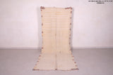 Long berber handmade runner Moroccan rug ,  4.1 FT X 11 FT