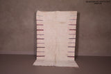 Flatwoven moroccan berber rug - 4.9 FT X 7.8 FT