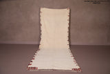 Long entryway handwoven Moroccan rug - 4.5 FT X 11.7 FT