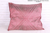 Moroccan Pillow , 28.3 inches X 33 inches