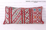 Moroccan Pillow , 16.5 inches X 31.8 inches