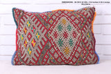 Moroccan Pillow , 14.9 inches X 20.4 inches