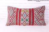 Moroccan Pillow , 16.9 inches X 32.2 inches