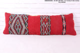 Moroccan Pillow , 13.7 inches X 38.5 inches