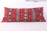 Moroccan Pillow , 16.5 inches X 39.3 inches