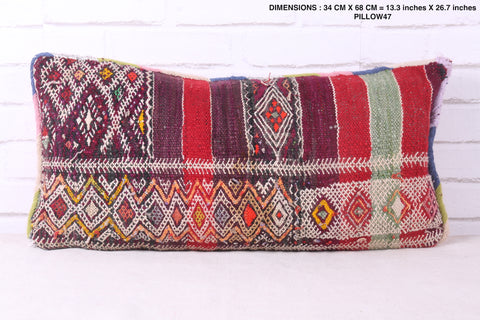 Moroccan Pillow , 13.3 inches X 26.7 inches