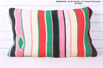Moroccan Pillow , 13.7 inches X 23.6 inches