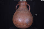 Vintage old moroccan pottery 11.8 INCHES X 14.9 INCHES