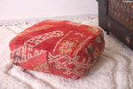 Moroccan kilim pouf