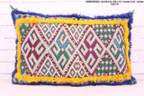 Moroccan Pillow , 15.7 inches X 24 inches