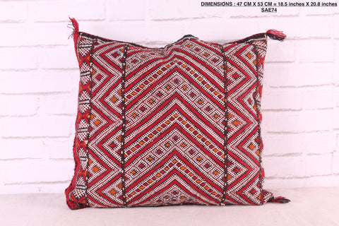 Moroccan Pillow , 18.5 inches X 20.8 inches