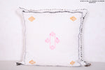 Vintage moroccan pillow 18.1 INCHES X 18.5 INCHES