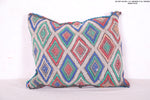 Vintage moroccan pillow 14.1 INCHES X 18.1 INCHES
