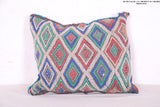 Vintage moroccan pillow 14.1 INCHES X 18.1 INCHES
