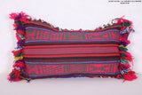 Striped moroccan pillow 14.1 INCHES X 23.2 INCHES