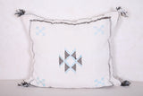 moroccan pillow 16.9 INCHES X 19.2 INCHES