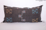 moroccan pillow 18.5 INCHES X 37 INCHES