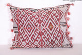 moroccan pillow 14.9 INCHES X 18.8 INCHES