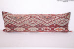 Striped moroccan pillow 13.3 INCHES X 36.6 INCHES