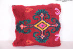 Moroccan berber pillow rug 14.9 INCHES X 16.1 INCHES